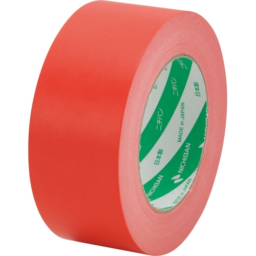 ニチバン ハイクラフトテープ No.321WC 50mm×50m 厚み約0.14mm 赤 321WC1-50 1巻