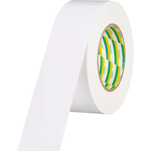 ダイヤテックス 耐久ラインテープ 50mm×50m 白 TL-15-WH 1巻