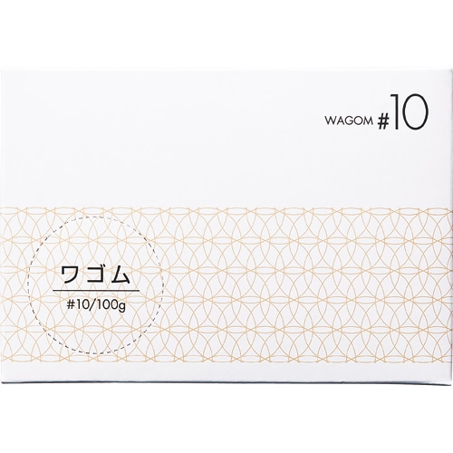 TANOSEE 輪ゴム #10 内径22.2mm 100g入 1箱