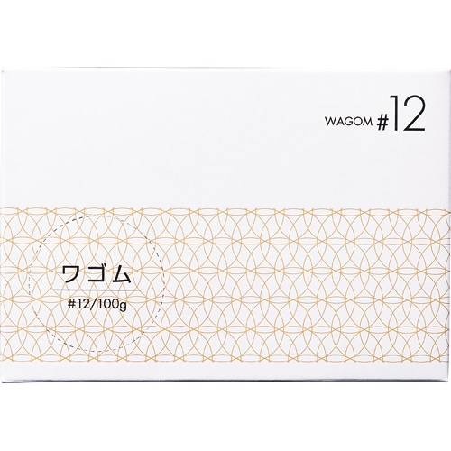 TANOSEE 輪ゴム #12 内径25.4mm 100g入 1箱
