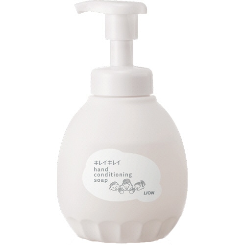 ライオン キレイキレイ 薬用 ハンドコンディショニングソープ 本体 450ml 1個