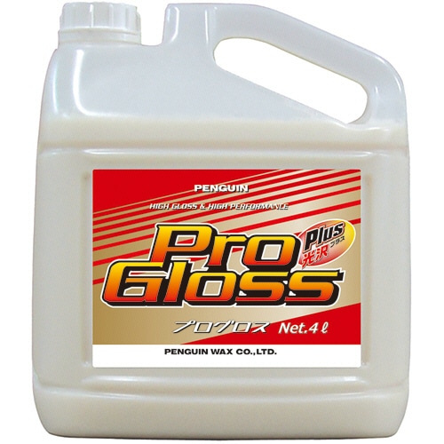 ペンギンワックス プログロス光沢プラス 業務用 4L 1本