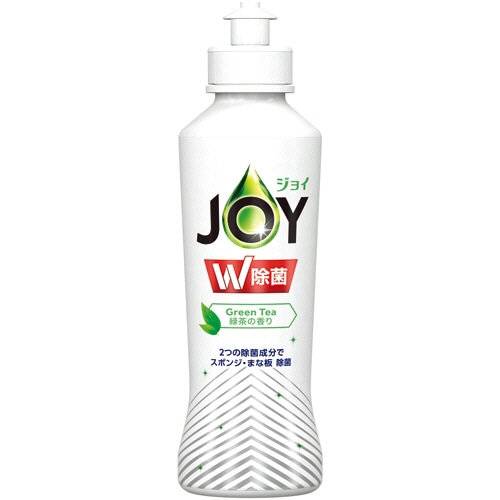 P&G ジョイ W除菌 コンパクト 緑茶の香り 本体 175ml 1本