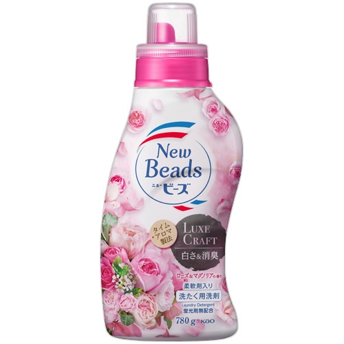 花王 ニュービーズジェル リュクスクラフト 本体 780g 1本