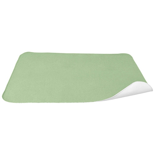 レック　笑激ＳＨＯＣＫ　マジかるバスマット　Ｌサイズ　約５０×８０ｃｍ　グリーン　Ｂ００６５１－Ｇ　１枚