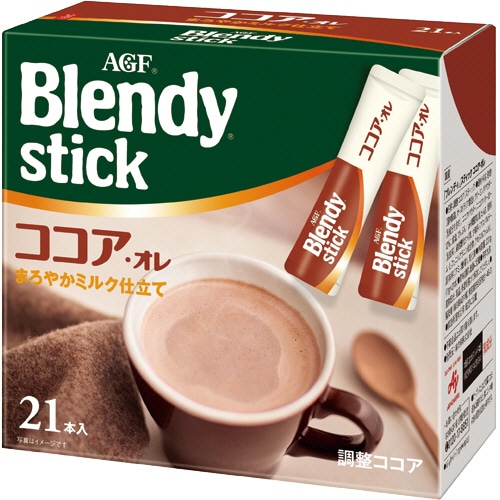 味の素AGF ブレンディ スティック ココア・オレ 11g 1箱(21本)