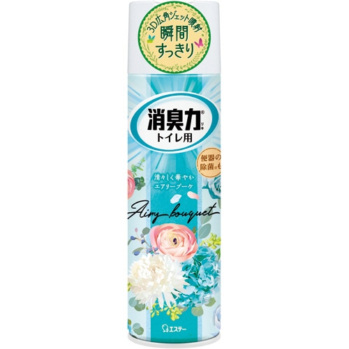 エステー トイレの消臭力スプレー エアリーブーケ 330ml 1本