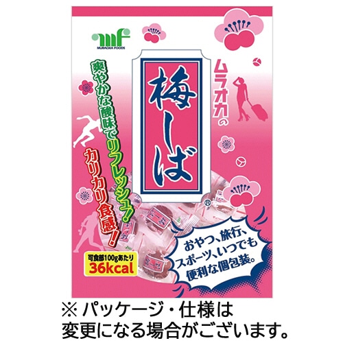 村岡食品工業 梅しば 180g 1パック
