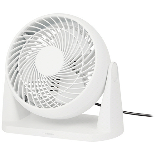 ツインバード　サーキュレーター　ホワイト　ＫＪ－５７８１Ｗ　１台