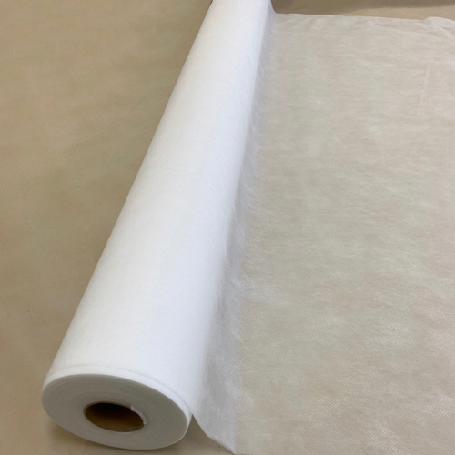 カネモ商事　やわらかノンスリップ防水シーツ　ロールタイプ　１００ｃｍ×１００ｍ　１箱（２本）