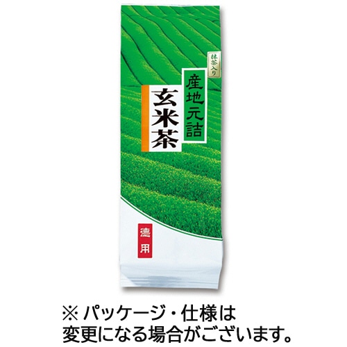 前田園 お徳用抹茶入り玄米茶 1kg 1袋