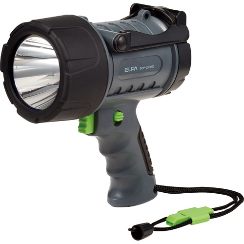 ELPA LEDパワーライト ホイッスル付ストラップ DOP-LSP010 1個