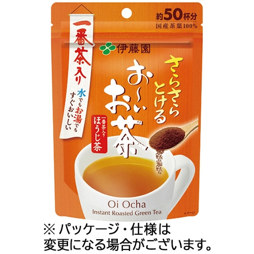 伊藤園 さらさらとける おーいお茶 ほうじ茶 40g 1パック