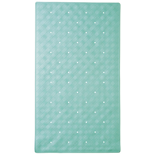 幸和製作所　テイコブ　浴室内バスマット　６９５×３９５ｍｍ　グリーン　ＹＭ００１ＧＮ　１枚