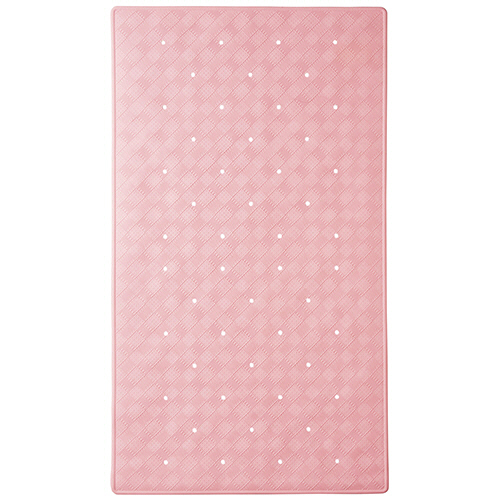 幸和製作所　テイコブ　浴室内バスマット　６９５×３９５ｍｍ　ピンク　ＹＭ００１ＰＫ　１枚