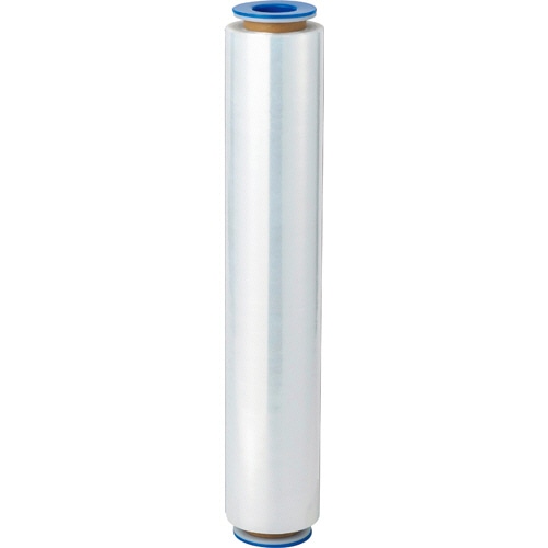 ハピラ ダイトス ストレッチフィルム 12μ 500mm×450m 芯径50mm 簡易ディスペンサー付 DA752P2 1セット(8本)