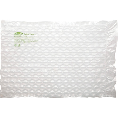 アスウィル エアークッションフィルム バブル 300×400mm(気泡サイズφ20mm) ACB4230 1巻