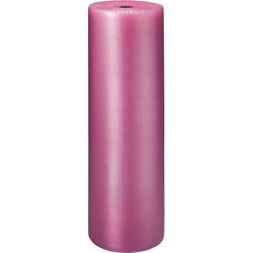 川上産業 静電対策 ピンクプチ 1200mm×42m巻 P-d37Lx1200 1巻