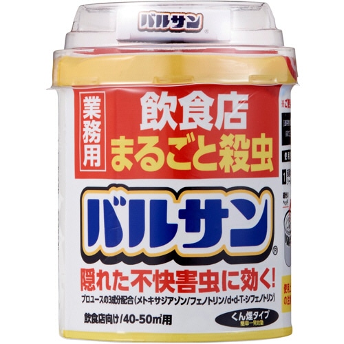 レック 業務用バルサン 飲食店まるごと殺虫 80g VSPTH 1個