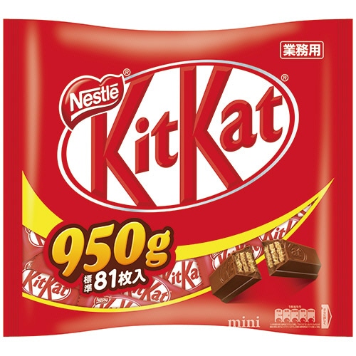 ネスレ キットカットミニ 950g(約81枚) 1パック