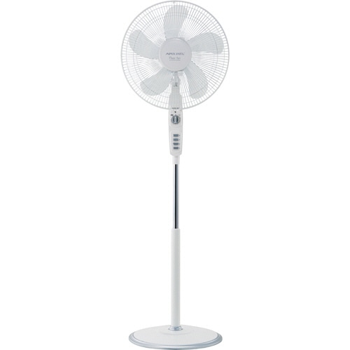 アピックス ACフロアー扇風機 ホワイト AFL-238T-WH 1台
