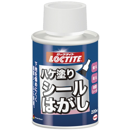 ヘンケルジャパン ロックタイト ハケ塗りシールはがし 200mL DSH-20H 1本