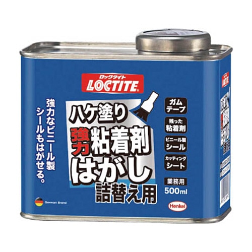 ヘンケルジャパン dufix ハケ塗り粘着はがし 詰替用500mL DNH-50R 1個
