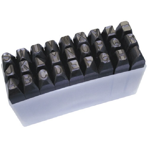 TRUSCO 英字刻印セット 3mm SKA-30 1セット