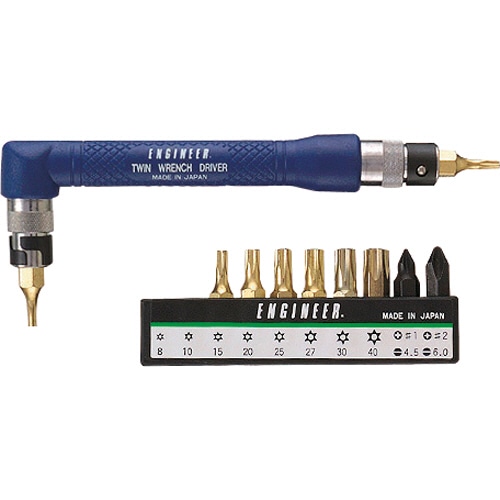 エンジニア ツインレンチドライバーセット(特殊ネジ対応型) DR-50 1セット