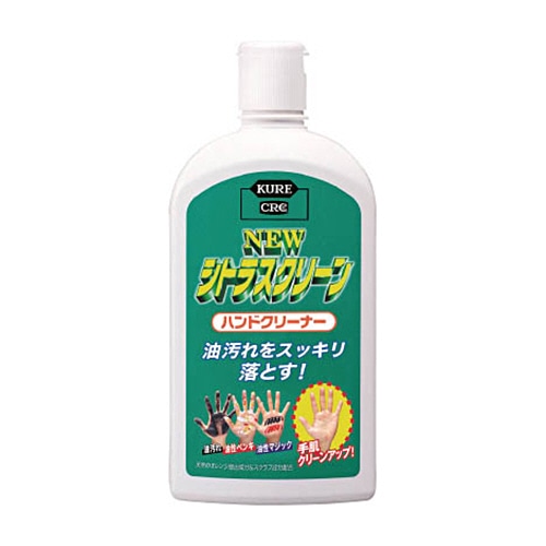 呉工業 KURE ニュー シトラスクリーン ハンドクリーナー 470ml NO.2282 1本