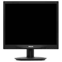 フィリップス 17型液晶ディスプレイ ブラック 17S4LAB/11 1台