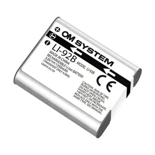 OM SYSTEM リチウムイオン充電池 LI-92B 1個