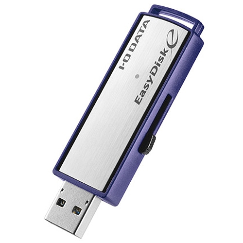 アイオーデータ USB3.0対応 ハードウェア自動暗号化機能搭載USBメモリー スタンダードモデル 4GB ED-E4/4G 1個