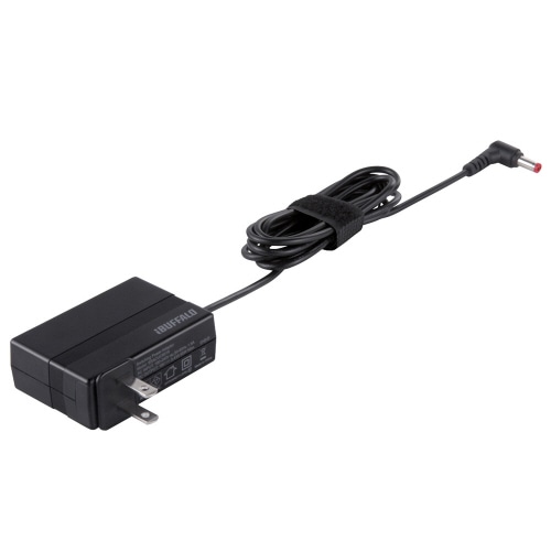 バッファロー ノートPC用ACアダプター スリムコンパクトタイプ 19V FUJITSU BSACUC6519FU 1個