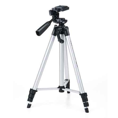 サンワサプライ マルチスタンド 最長135cm 4段タイプ シルバー DG-CAM18 1台