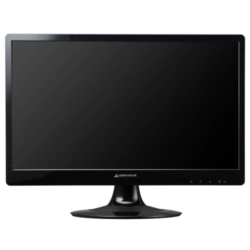 グリーンハウス 21.5型ワイドカラーLED液晶ディスプレイ ブラック GH-LCW22A-BK 1台