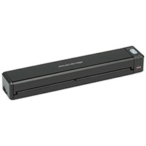 富士通 ScanSnap iX100 A4 600dpi ブラック FI-IX100A 1台