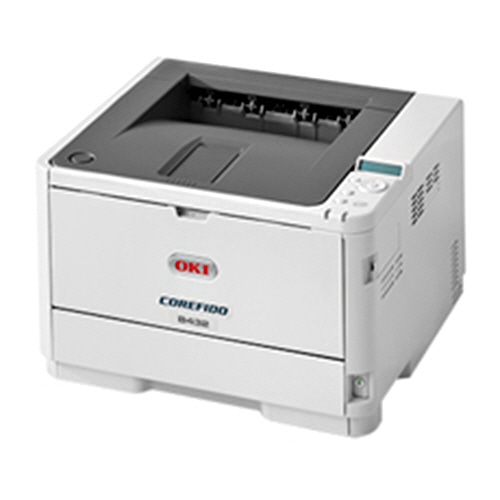 ＯＫＩ　ＣＯＲＥＦＩＤＯ　モノクロレーザープリンタ　Ａ４　両面自動印刷　ネットワーク標準　Ｂ４３２ＤＮＷ　１台