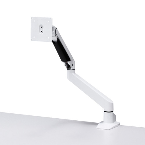 サンワサプライ 水平垂直多関節液晶モニターアーム 机用 ホワイト CR-LA1301WN 1台