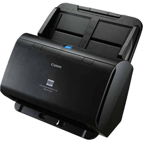 キヤノン ドキュメントスキャナー imageFORMULA DR-C240 A4 600dpi 0651C001 1台