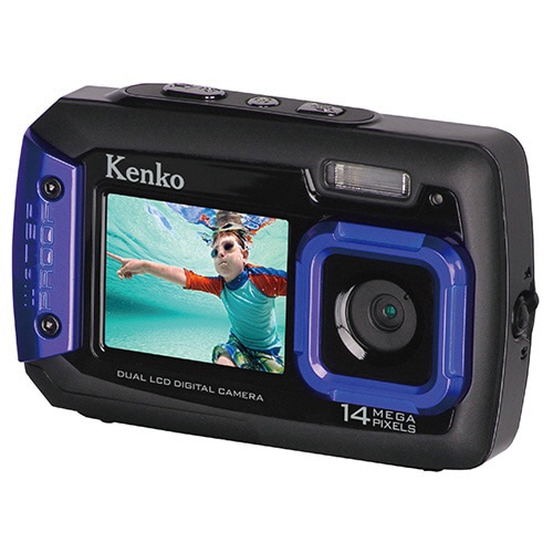 ケンコー・トキナー 防水デュアルモニターデジタルカメラ DSC1480DW 1台