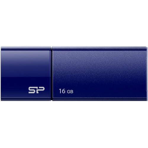 シリコンパワー USB2.0フラッシュメモリ Ultima U05 16GB ネイビー SP016GBUF2U05V1D 1個