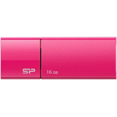 シリコンパワー USB2.0フラッシュメモリ Ultima U05 16GB ピンク SP016GBUF2U05V1H 1個