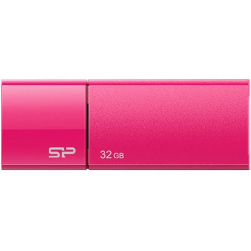 シリコンパワー USB2.0フラッシュメモリ Ultima U05 32GB ピンク SP032GBUF2U05V1H 1個