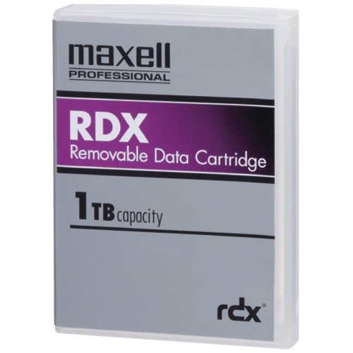 マクセル RDXカートリッジ 1TB RDX/1TB 1個