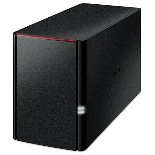 バッファロー LinkStation for SOHO 3年保証 RAID機能 ネットワークHDD 2ドライブ 4TB LS220DN0402B 1台
