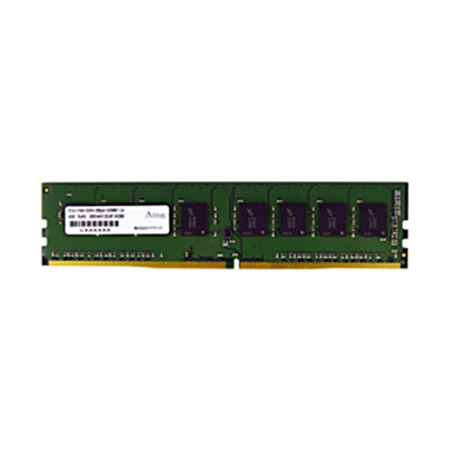 アドテック DDR4 2133MHz PC4-2133 288Pin UDIMM 4GB ADS2133D-4G 1枚