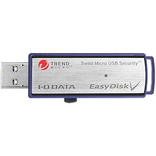 アイオーデータ アンチウイルス・ハードウェア自動暗号化機能搭載セキュリティUSBメモリー 4GB サポートサービス有効期間1年 ED-V4/4G 1個