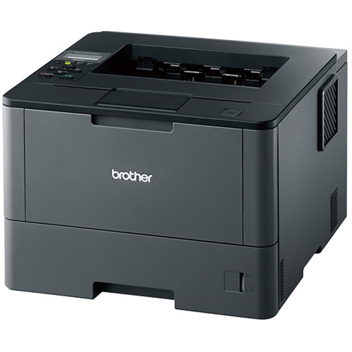 ブラザー JUSTIO モノクロレーザープリンター A4 HL-L5100DN 1台