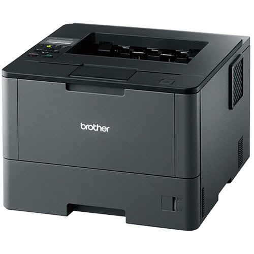 ブラザー JUSTIO モノクロレーザープリンター A4 HL-L5200DW 1台